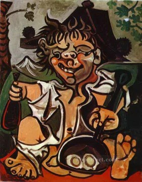  1959 Pintura - El Bobo 1959 Cubismo